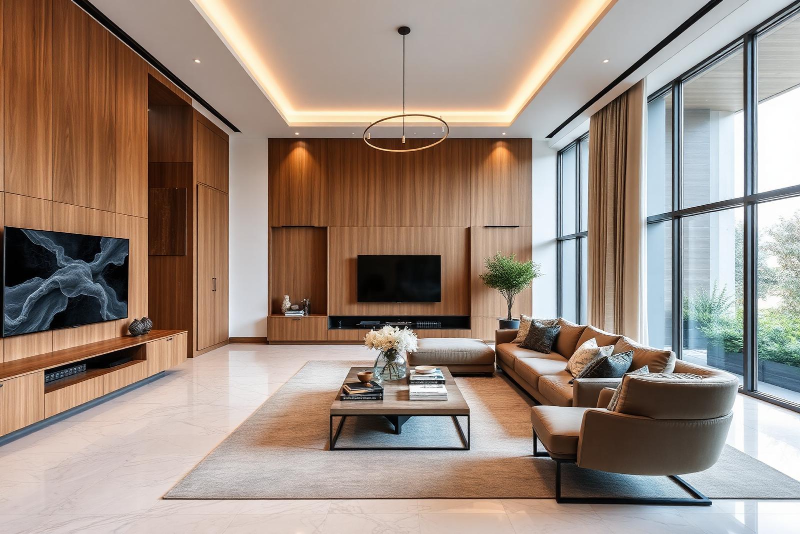 Luxury modern interior